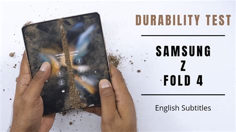 samsung fold 2 drop test|galaxy z fold 4 durability test.